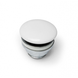 Донный клапан, Artceram, для раковин, 1 1/4", цвет-белый