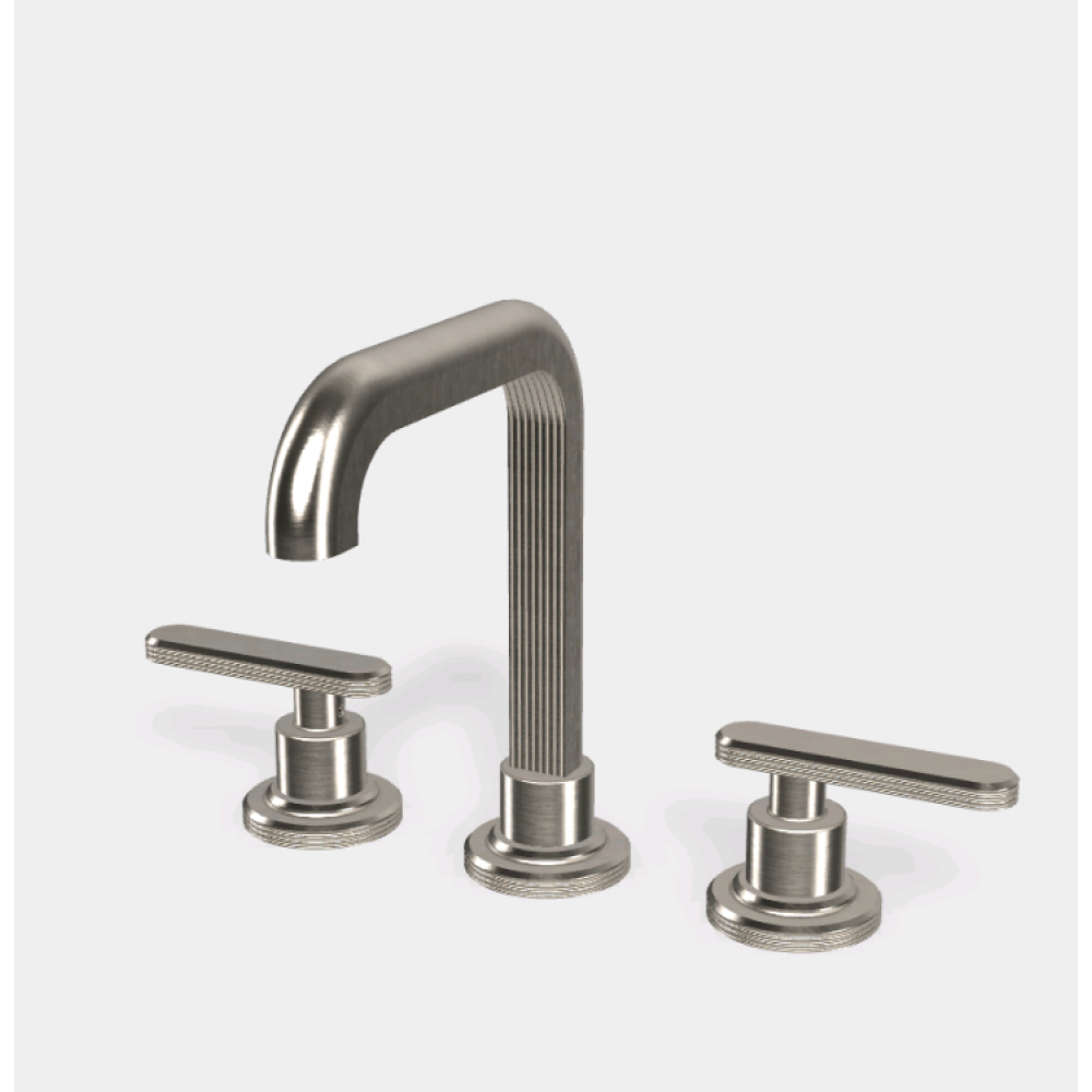 Смеситель для раковины, Fima Carlo Frattini, Park Lane, цвет-никель брашированный