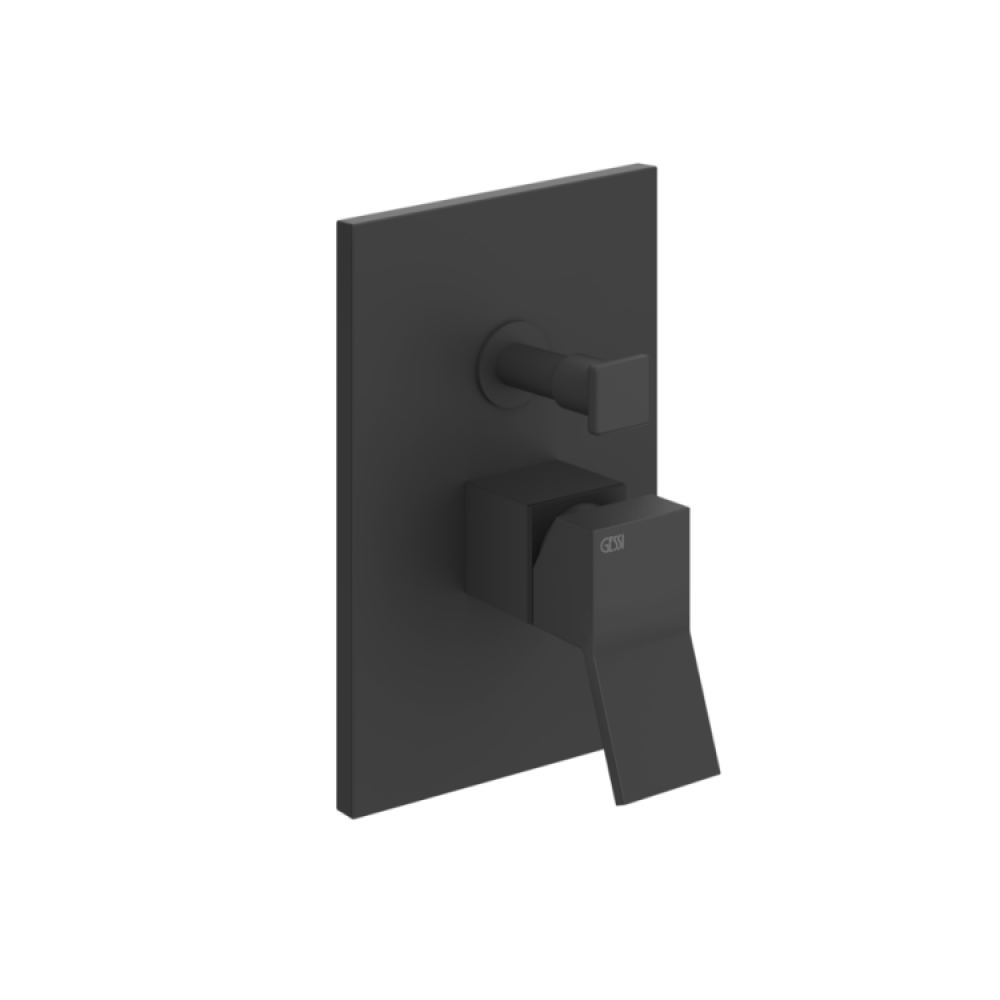 Смеситель для душа, Gessi, Rettangolo K, цвет-Black XL