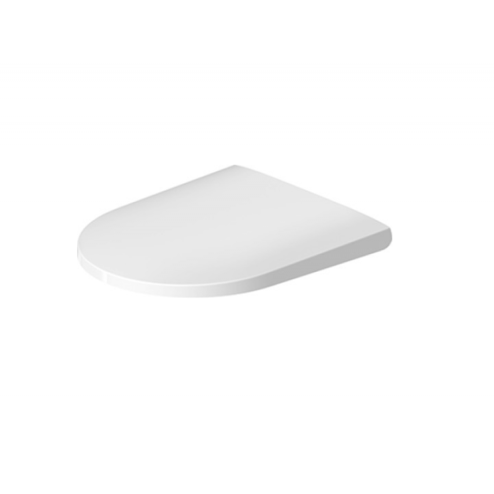 Сиденье для унитаза, Duravit, D-Neo, шг 376*441, цвет-белый