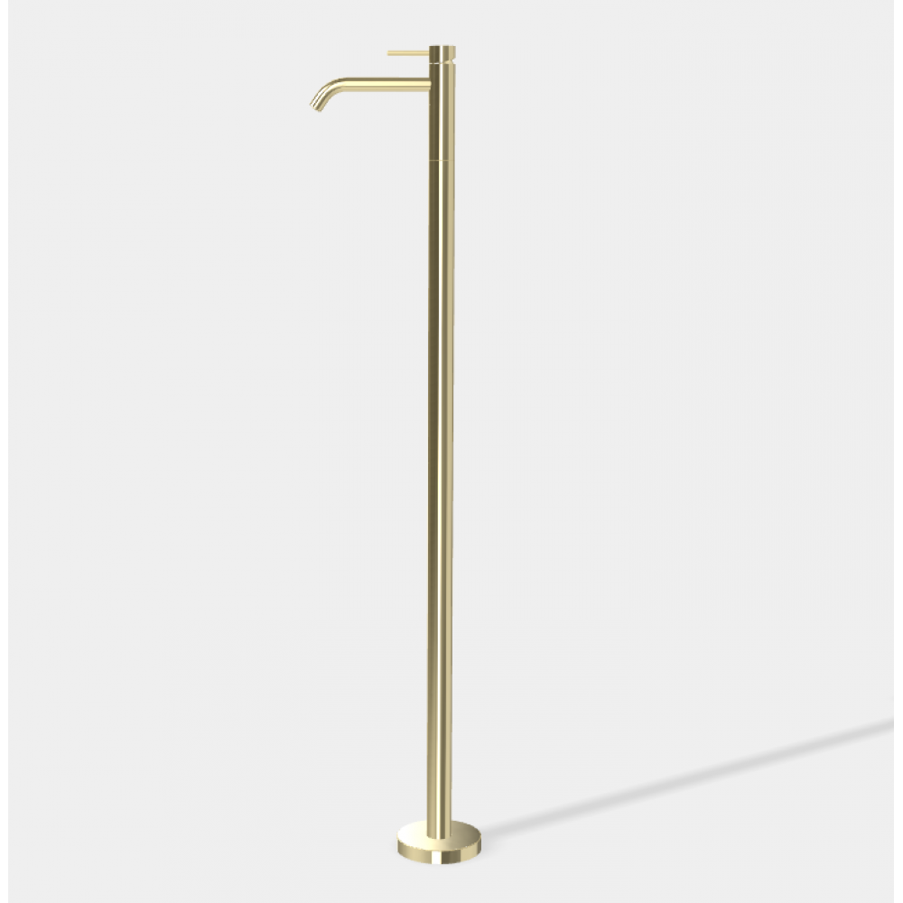 Смеситель для раковины, Fima Carlo Frattini, Spillo Up, цвет-шампань