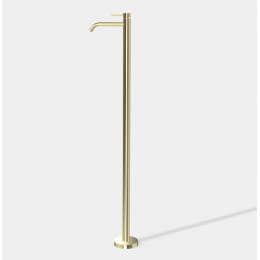 Смеситель для раковины, Fima Carlo Frattini, Spillo Up, цвет-шампань