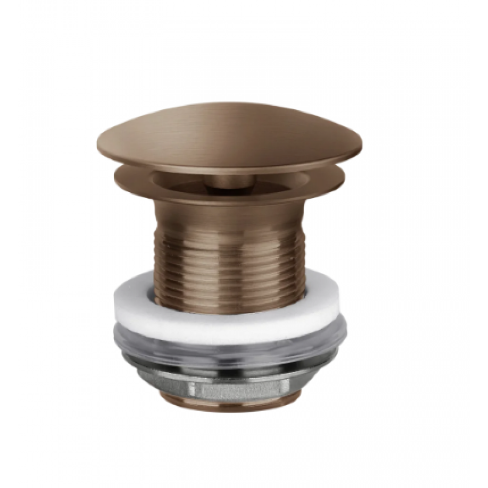 Донный клапан, Gessi, Technical Accessories, для раковин, 1 1/4", цвет-Copper Brushed PVD