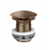 Донный клапан, Gessi, Technical Accessories, для раковин, 1 1/4", цвет-Copper Brushed PVD