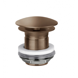 Донный клапан, Gessi, Technical Accessories, для раковин, 1 1/4", цвет-Copper Brushed PVD