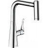 Смеситель для кухни, Hansgrohe, Metris M71, Eco, sBox, цвет-хром