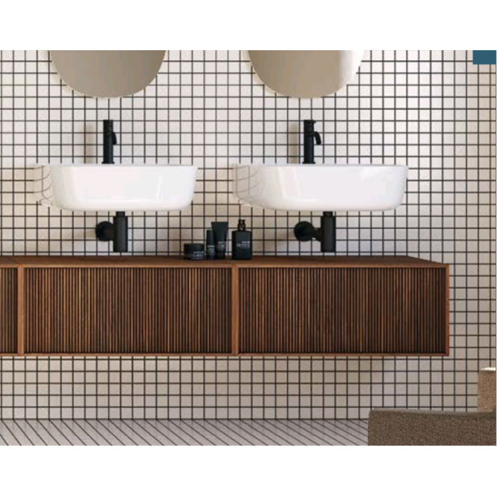 Ящик, Scarabeo, Laila , для консоли, цвет-Noce Canaletto Cannettato