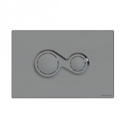 Клавиша смыва, Artceram, Monet, для унитаза, шгв 245*15*163, цвет-хром матовый