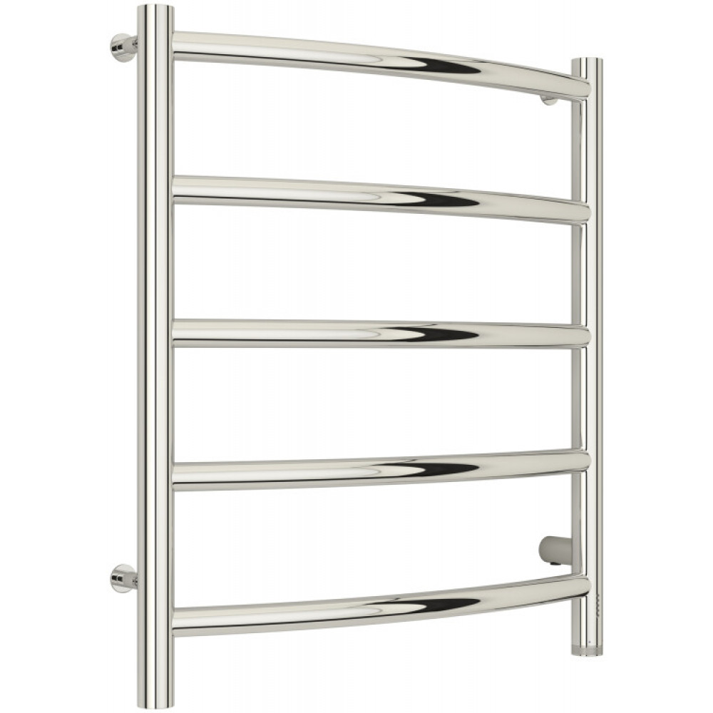 Полотенцесушитель, Сунержа, Галант 4.0, шгв 532*112*600, нижнее справа, МЭМ, цвет-сталь (без покрытия)