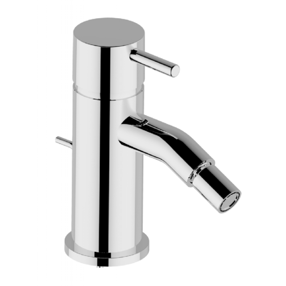 Смеситель для биде, Cisal, Less New, цвет-Black Matt