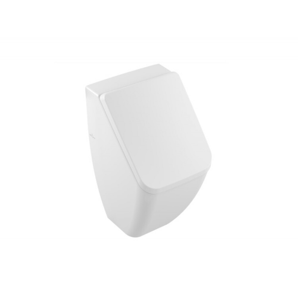 Писсуар, Villeroy&Boch, Venticello, шгв 285*315*545, CeramicPlus, цвет-альпийский белый