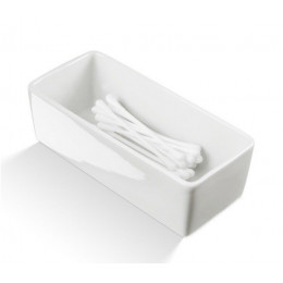 Емкость, Decor Walther, DW, шгв 145*65*50, цвет-белый