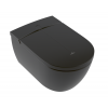 Унитаз, Villeroy&Boch, Viclean, подвесной, шгв 385*595*360, CeramicPlus, цвет-Pure Black