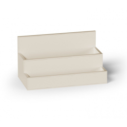 Контейнер, Decor Walther, Brownie, для косметических принадлежностей, шгв 245*130*130, цвет-песочно-бежевый