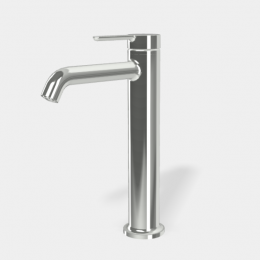 Смеситель для раковины, Fima Carlo Frattini, Snap, цвет-хром