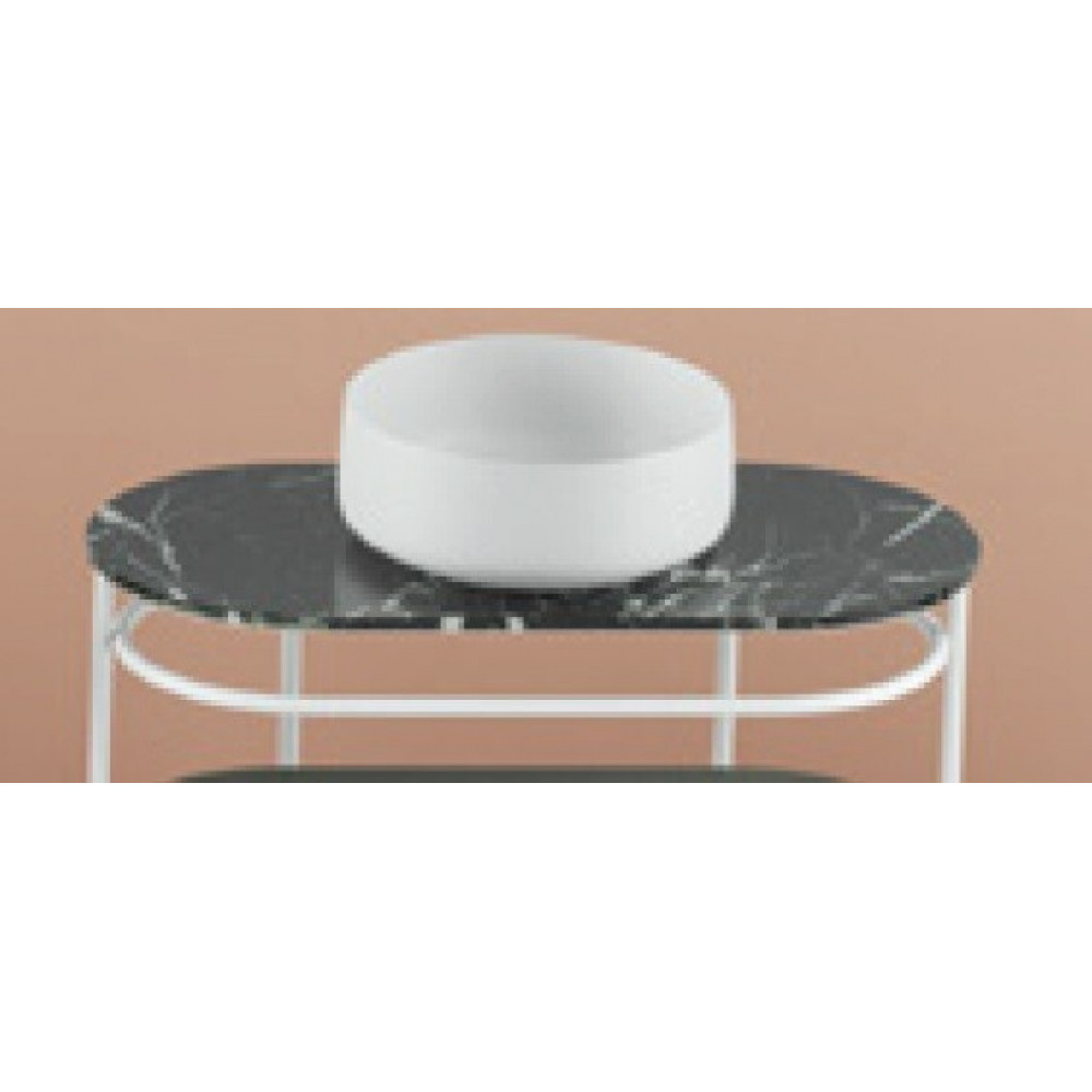 Столешница, Artceram, Flair 4.0, шг 950*480, цвет-marquinia black