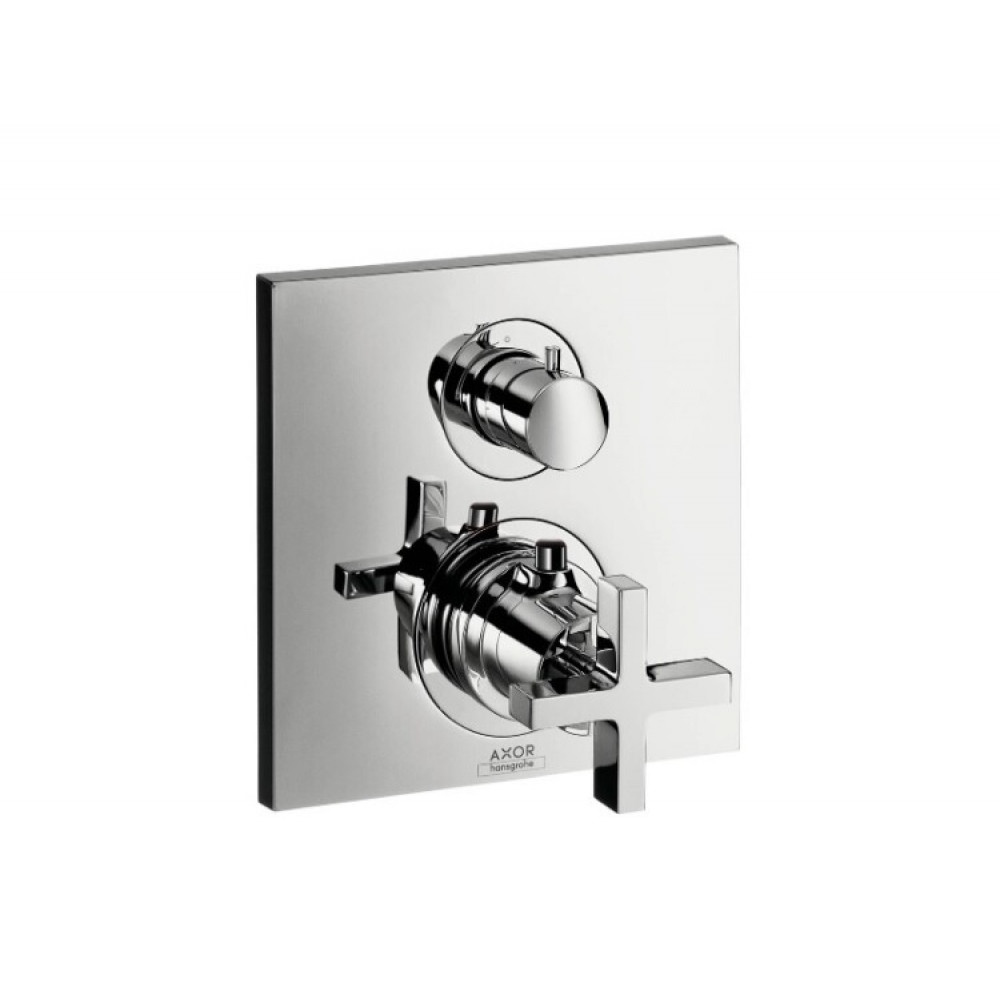 Смеситель для душа, Hansgrohe, Axor Citterio, цвет-сталь