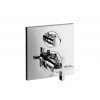 Смеситель для душа, Hansgrohe, Axor Citterio, цвет-сталь