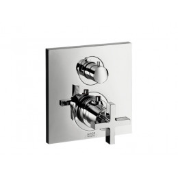 Смеситель для душа, Hansgrohe, Axor Citterio, цвет-сталь