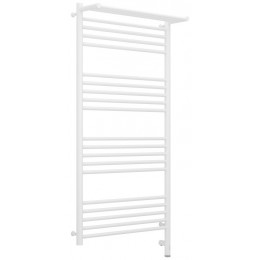 Полотенцесушитель, Сунержа, Богема 3.0, с 1 полкой, шгв 632*214*1324, нижнее справа, МЭМ, цвет-белый матовый