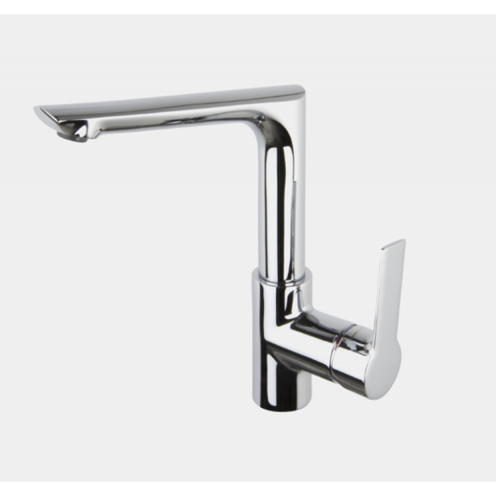 Смеситель для раковины, Fima Carlo Frattini, Mast, цвет-золото брашированное