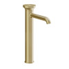 Смеситель для раковины, Gessi, Origini, цвет-Brushed Brass PVD