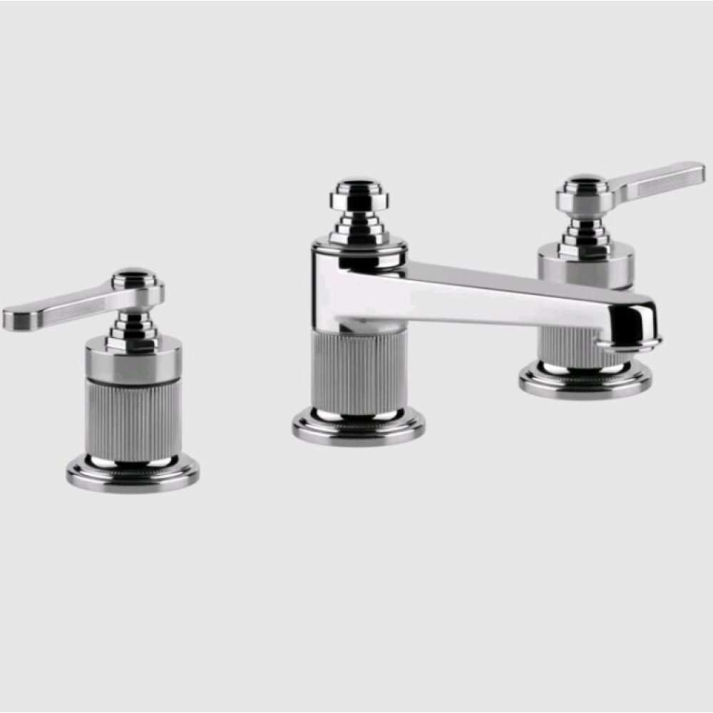 Смеситель для раковины, Gessi, VENTI20, цвет-хром