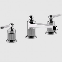 Смеситель для раковины, Gessi, VENTI20, цвет-хром