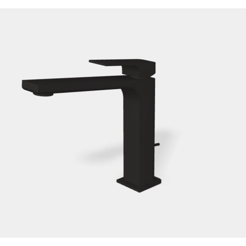 Смеситель для раковины, Fima Carlo Frattini, Fit, цвет-черный матовый