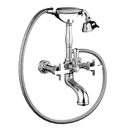 Смеситель для ванны и душа, Nicolazzi, Pantheon, цвет-хром