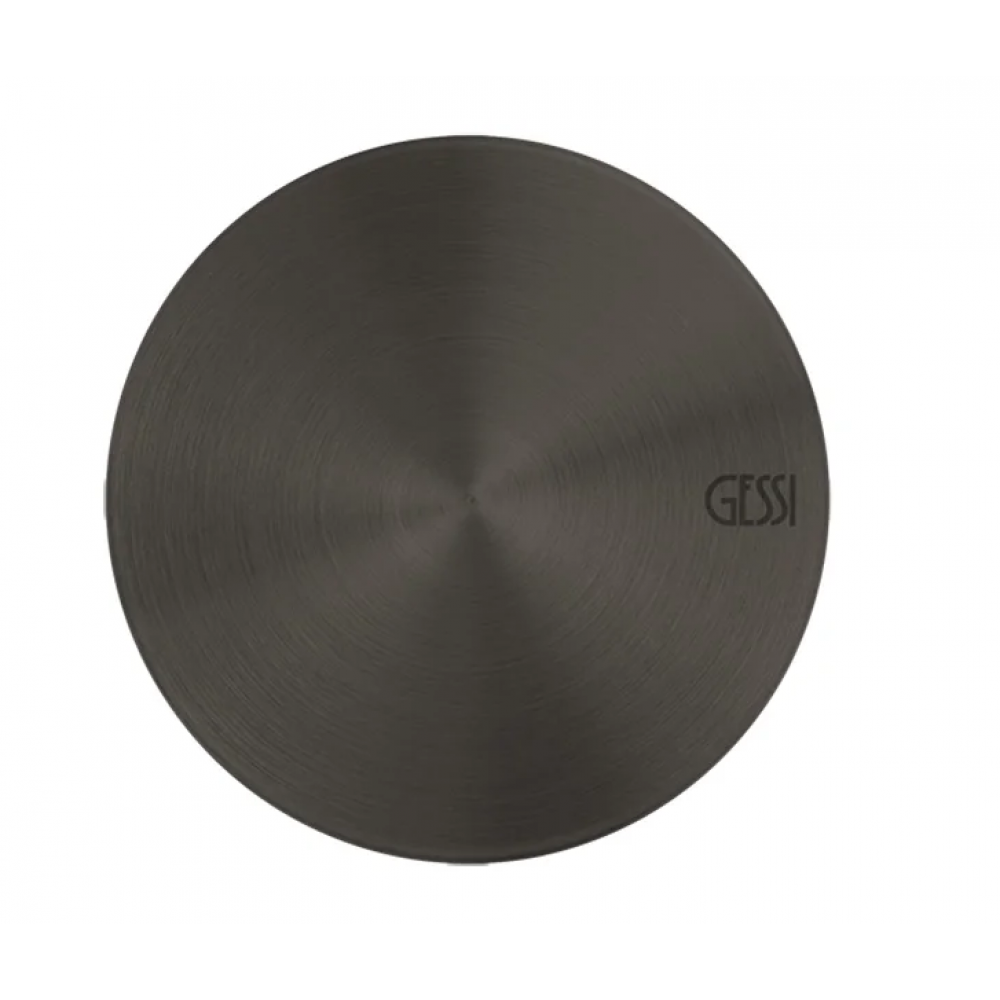 Вставка, Gessi, Origini, цвет-Black Metal Brushed PVD