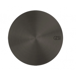 Вставка, Gessi, Origini, цвет-Black Metal Brushed PVD