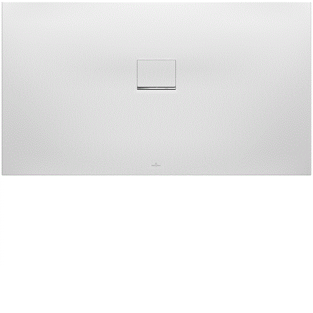Душевой поддон, Villeroy&Boch, Squaro Infinity, шгв 1500*1000*40, с антислипом, цвет-Stone White