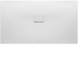 Душевой поддон, Villeroy&Boch, Squaro Infinity, шгв 1500*1000*40, с антислипом, цвет-Stone White