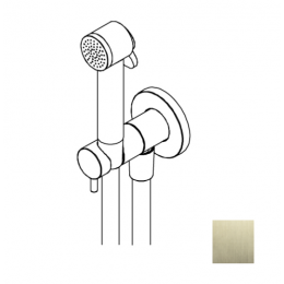Гигиенический душ, Ritmonio, цвет-Brushed champagne PVD