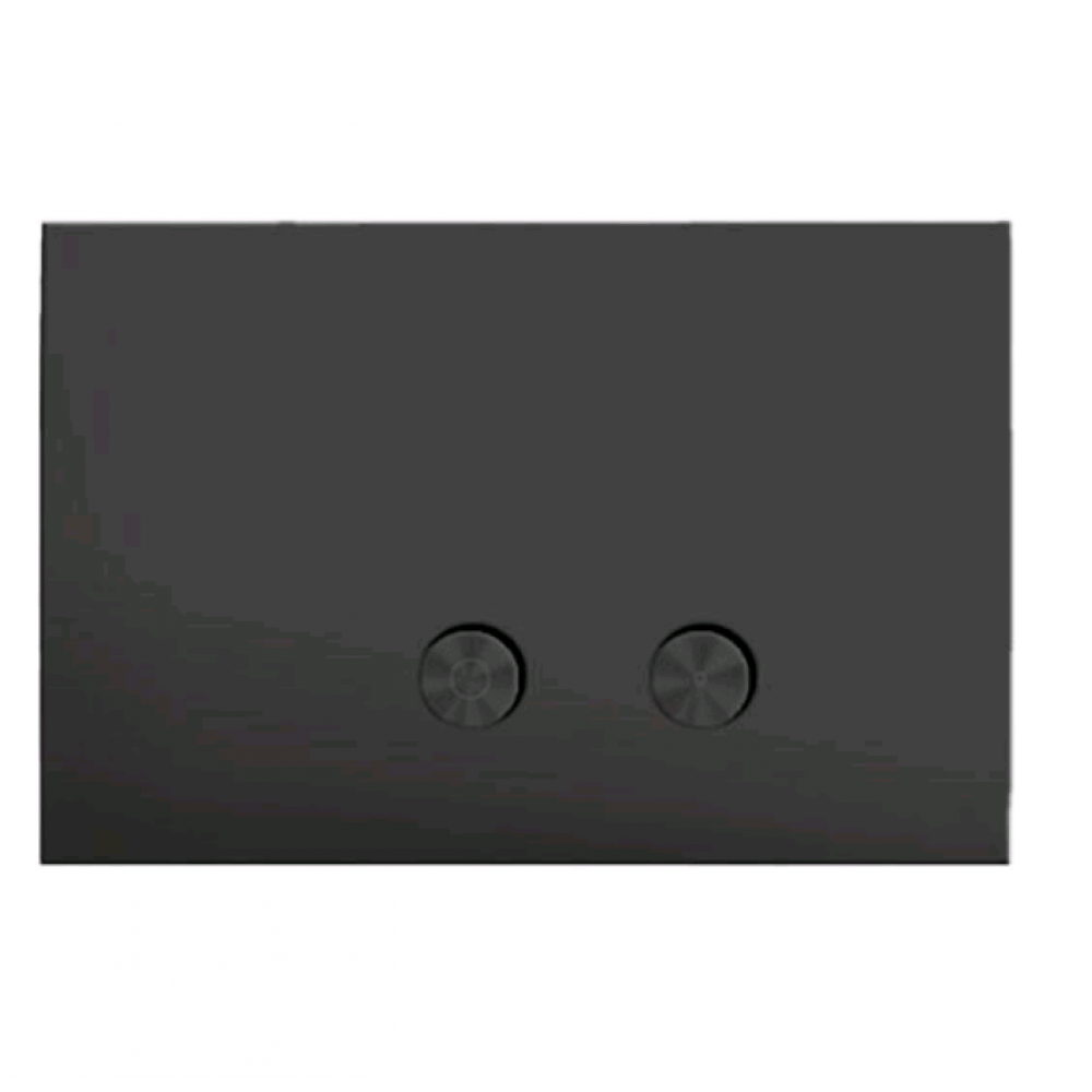 Клавиша смыва, Fantini, шгв 245*4*155, цвет-черный матовый (Matt Black, Nero Opaco)