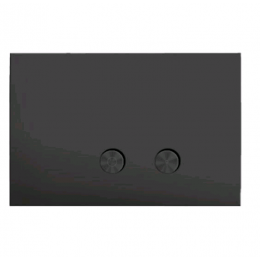 Клавиша смыва, Fantini, шгв 245*4*155, цвет-черный матовый (Matt Black, Nero Opaco)