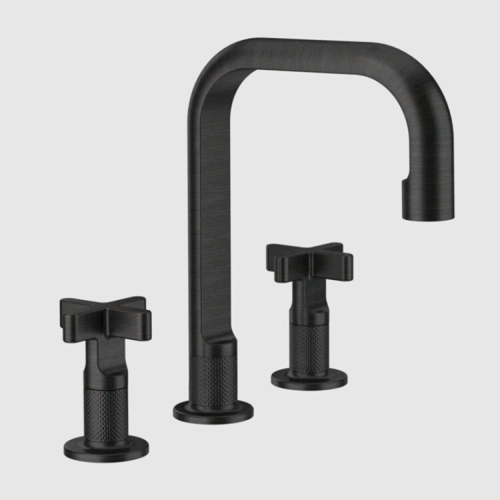 Смеситель для раковины, Gessi, Inciso, цвет-Aged Bronze