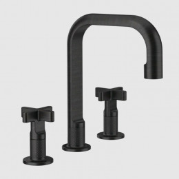 Смеситель для раковины, Gessi, Inciso, цвет-Aged Bronze