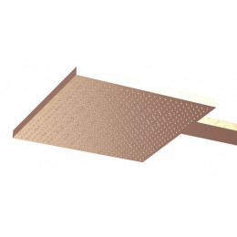 Верхний душ, Almar, Velvet, 300*300, цвет-Copper Brushed PVD (Товар заказной, возврату не подлежит)