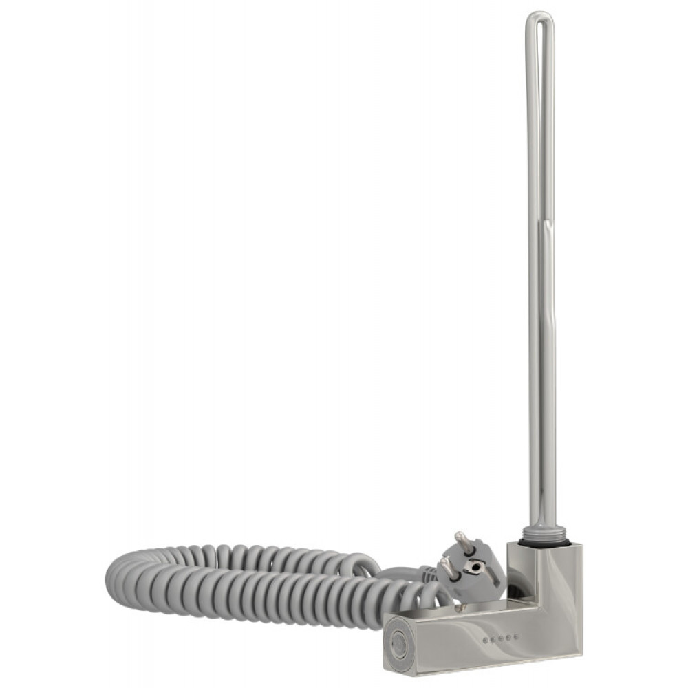 Модуль, Сунержа, CUBE, электрический многофункциональный, правый, цвет-сталь (без покрытия)