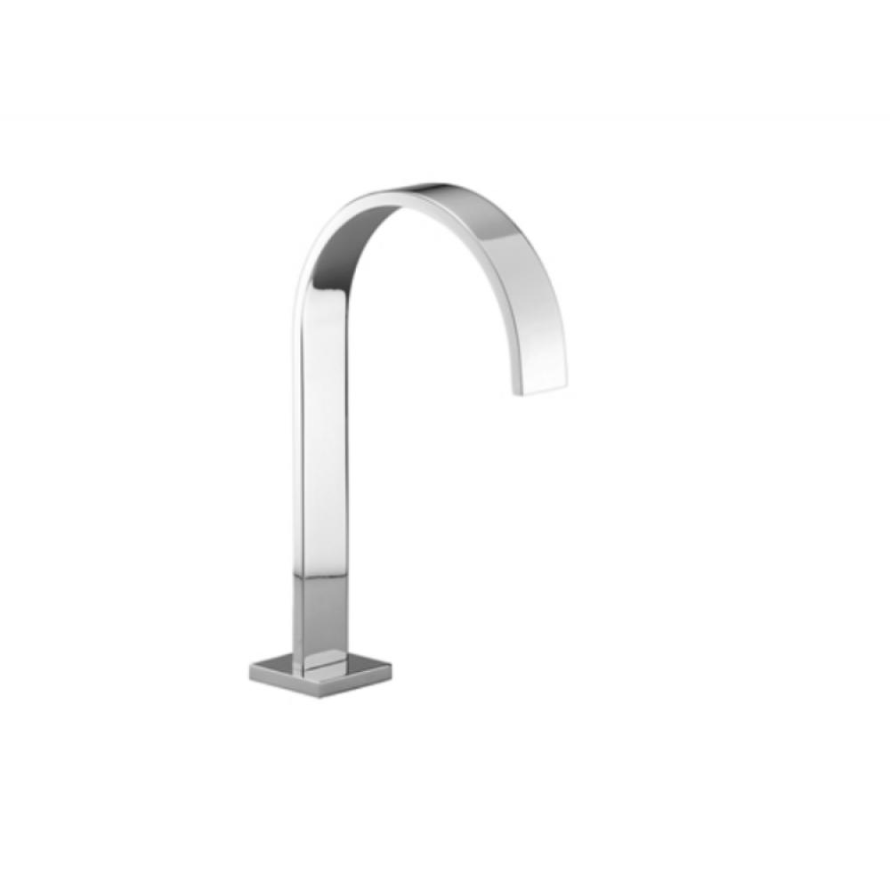 Излив, Dornbracht, MEM, цвет-платина матовая