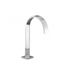 Излив, Dornbracht, MEM, цвет-платина матовая