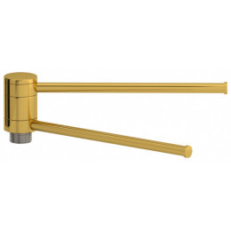 Полотенцедержатель, Сунержа, 360, ш 200, цвет-золото