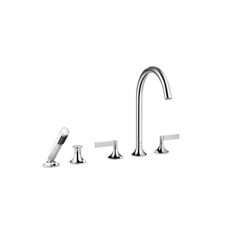 Смеситель для ванны и душа, Dornbracht, Vaia, цвет-хром