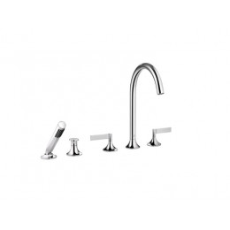 Смеситель для ванны и душа, Dornbracht, Vaia, цвет-хром