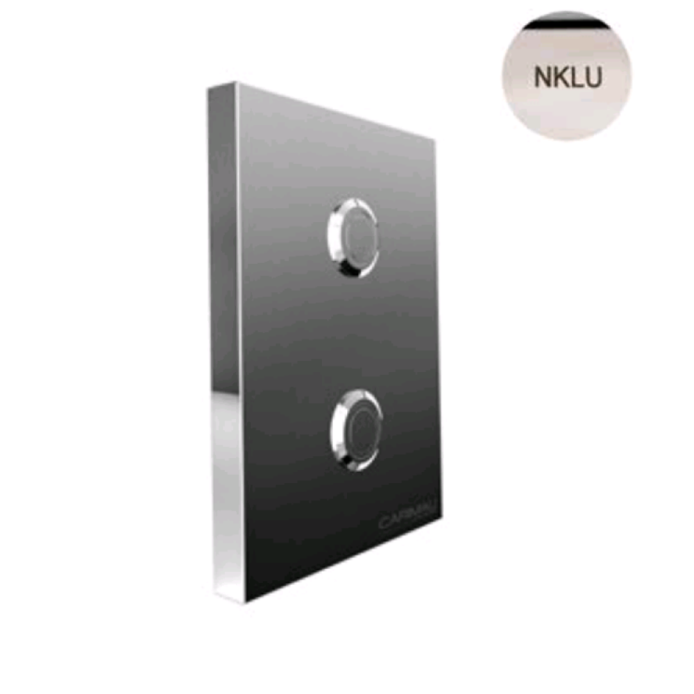 Переключатель, Carimali, Wellness, для хромотерапии, цвет-никель полированный