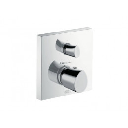 Смеситель для душа, Hansgrohe, Axor Starck Organic, цвет-полированный черный хром