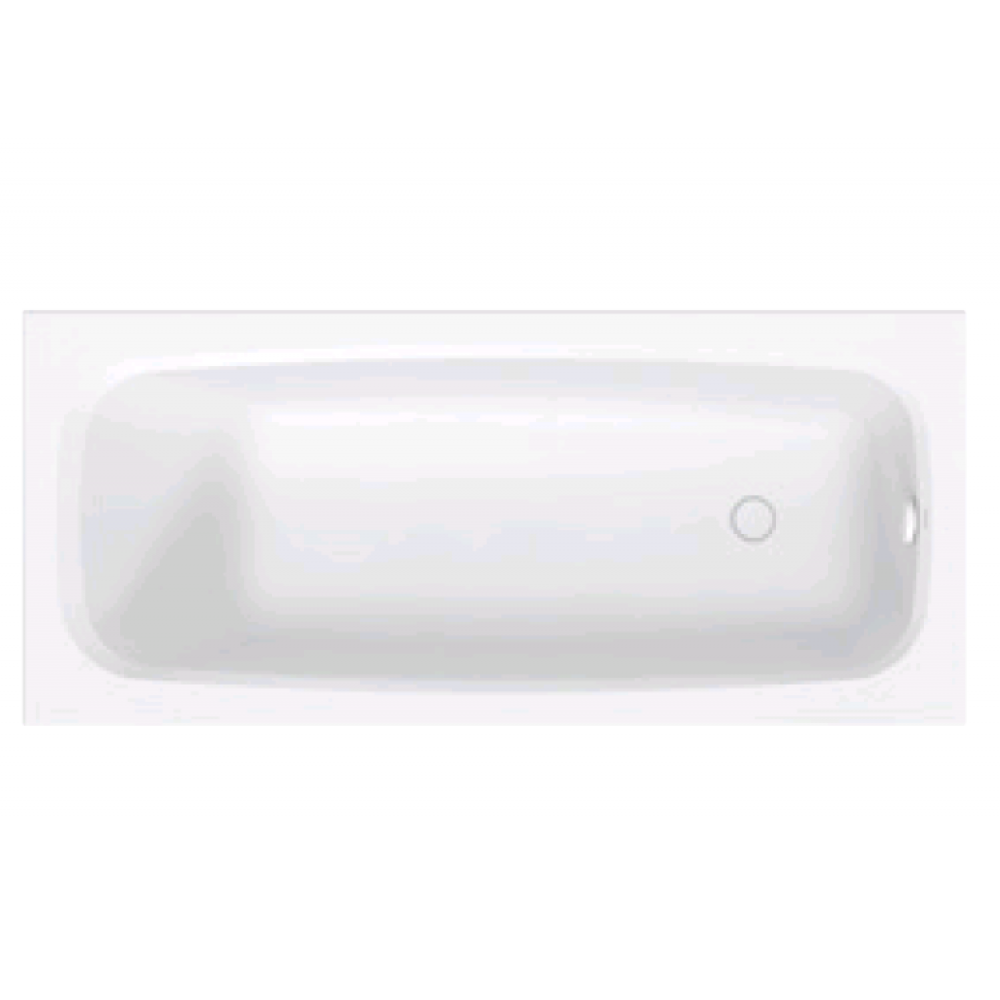 Ванна, Duravit, Aurena, шгв 1700*750*460, DuroCast Smooth, цвет-белый матовый