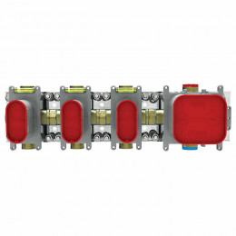 Внутренняя часть, Fima Carlo Frattini, Switch, термостатического смесителя на 3 положения, 3/4"